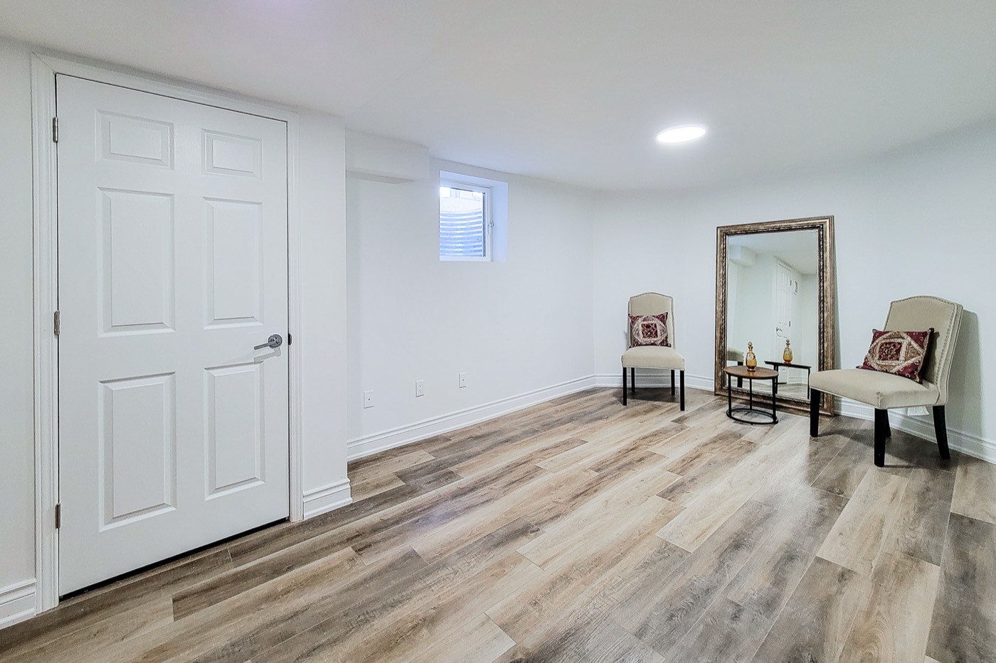 Move-in ready rental unit cleaned for turnover